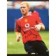 Signed picture of Paul Scholes the Manchester United footballer.